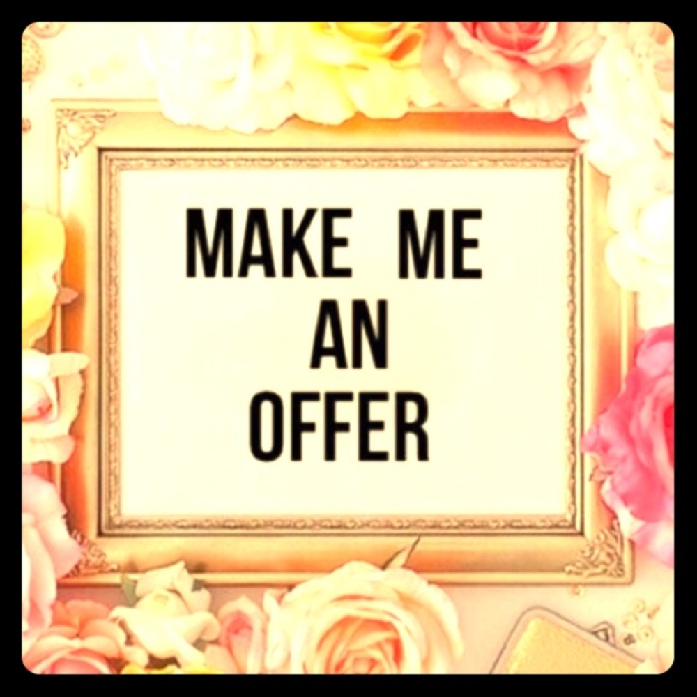 OFFERS WELCOME😍